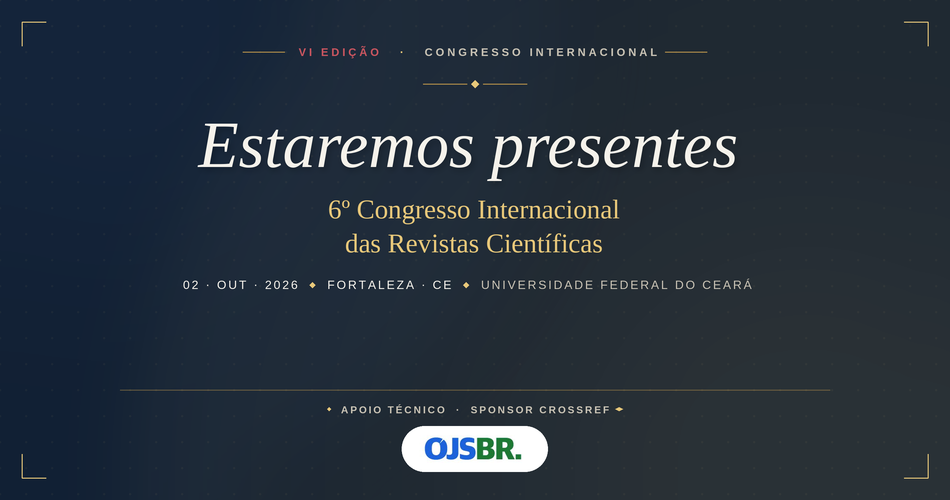 Encontro de Revistas - OJSBR